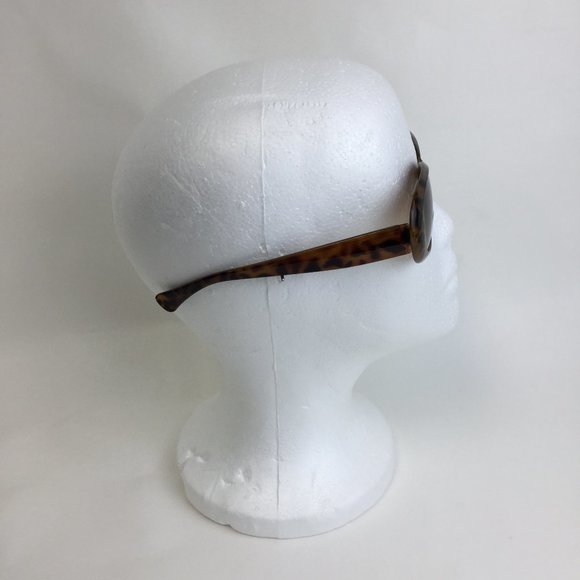 JM New York oval animal print sunglasses - Picture 3 of 5